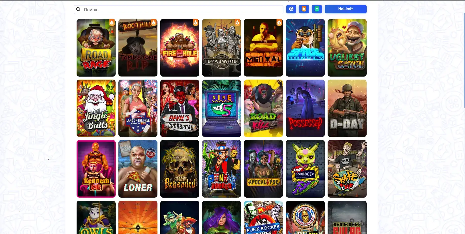 Мобильная версия Вулкан Делюкс на смартфоне